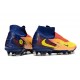 Nike Phantom 6 Elite DF FG X Haaland Laser Orange Lemon Venom Blue Void