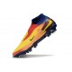 Nike Phantom 6 Elite DF FG X Haaland Laser Orange Lemon Venom Blue Void