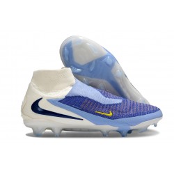 New Nike Phantom 6 Elite DF FG Racer Blue White Dark Obsidian