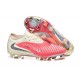 Nike Phantom 6 Elite Low Gras Football Boots Red Beige Black