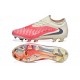 Nike Phantom 6 Elite Low Gras Football Boots Red Beige Black