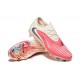 Nike Phantom 6 Elite Low Gras Football Boots Red Beige Black