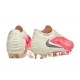 Nike Phantom 6 Elite Low Gras Football Boots Red Beige Black