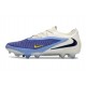 Nike Phantom 6 Elite Low Gras Boots Racer Blue White Dark Obsidian