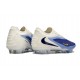 Nike Phantom 6 Elite Low Gras Boots Racer Blue White Dark Obsidian