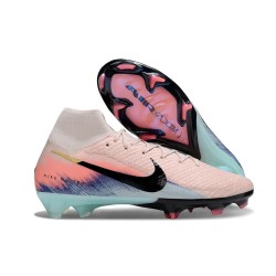 Nike Air Zoom Mercurial Superfly X Elite FG Pink Blue Black