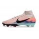Nike Air Zoom Mercurial Superfly X Elite FG Pink Blue Black