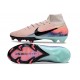 Nike Air Zoom Mercurial Superfly X Elite FG Pink Blue Black