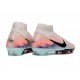 Nike Air Zoom Mercurial Superfly X Elite FG Pink Blue Black
