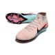 Nike Air Zoom Mercurial Superfly X Elite FG Pink Blue Black