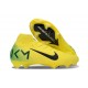 Nike Air Zoom Mercurial Superfly X Elite FG KM Yellow Green Black