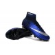 Cristiano Ronaldo Nike Mercurial Superfly 4 FG Shoes Royal Blue Silver