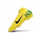 Nike Air Zoom Mercurial Superfly X Elite FG KM Yellow Green Black