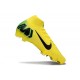 Nike Air Zoom Mercurial Superfly X Elite FG KM Yellow Green Black