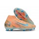 Nike Air Zoom Mercurial Superfly X Elite FG KM Naranja Azul