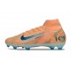 Nike Air Zoom Mercurial Superfly X Elite FG KM Naranja Azul