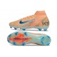Nike Air Zoom Mercurial Superfly X Elite FG KM Naranja Azul