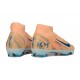 Nike Air Zoom Mercurial Superfly X Elite FG KM Naranja Azul