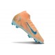 Nike Air Zoom Mercurial Superfly X Elite FG KM Naranja Azul