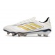 adidas Copa Pure III Elite FG Boots White Core Met Gold