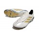 adidas Copa Pure III Elite FG Boots White Core Met Gold