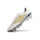 adidas Copa Pure III Elite FG Boots White Core Met Gold