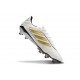 adidas Copa Pure III Elite FG Boots White Core Met Gold