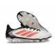 adidas Copa Pure III Elite FG Bootsadidas Copa Pure III Elite FG Boots White Lucid Red Black