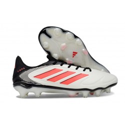 adidas Copa Pure III Elite FG Bootsadidas Copa Pure III Elite FG Boots White Lucid Red Black