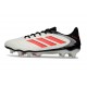 adidas Copa Pure III Elite FG Bootsadidas Copa Pure III Elite FG Boots White Lucid Red Black