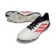 adidas Copa Pure III Elite FG Bootsadidas Copa Pure III Elite FG Boots White Lucid Red Black