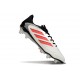 adidas Copa Pure III Elite FG Bootsadidas Copa Pure III Elite FG Boots White Lucid Red Black