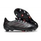 adidas Copa Pure III Elite FG Boots Black Carbon Lucid Red