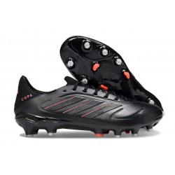 adidas Copa Pure III Elite FG Boots Black Carbon Lucid Red