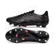 adidas Copa Pure III Elite FG Boots Black Carbon Lucid Red
