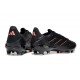 adidas Copa Pure III Elite FG Boots Black Carbon Lucid Red