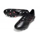 adidas Copa Pure III Elite FG Boots Black Carbon Lucid Red