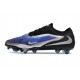 Nike Phantom 6 Elite Low Gras Football Boots Blue Black Silver