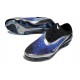 Nike Phantom 6 Elite Low Gras Football Boots Blue Black Silver
