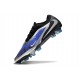 Nike Phantom 6 Elite Low Gras Football Boots Blue Black Silver