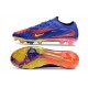 Nike Phantom 6 Elite Low Gras Football Boots Blue Red Yellow