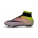 Cristiano Ronaldo Nike Mercurial Superfly 4 FG Shoes White Orange Black