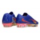 Nike Phantom 6 Elite Low Gras Football Boots Blue Red Yellow