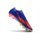 Nike Phantom 6 Elite Low Gras Football Boots Blue Red Yellow