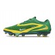 Nike Phantom 6 Elite Low Gras Football Boots Green Yellow