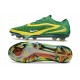 Nike Phantom 6 Elite Low Gras Football Boots Green Yellow