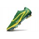 Nike Phantom 6 Elite Low Gras Football Boots Green Yellow