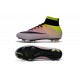 Cristiano Ronaldo Nike Mercurial Superfly 4 FG Shoes White Orange Black