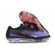 Nike Phantom 6 Elite Low Gras Football Boots Purple Black