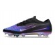 Nike Phantom 6 Elite Low Gras Football Boots Purple Black
